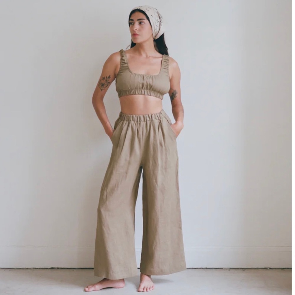 OZMA Crop wide leg